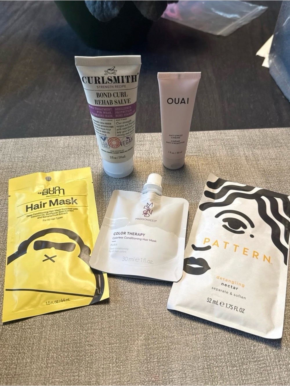 Assorted Hair Treatment Lot